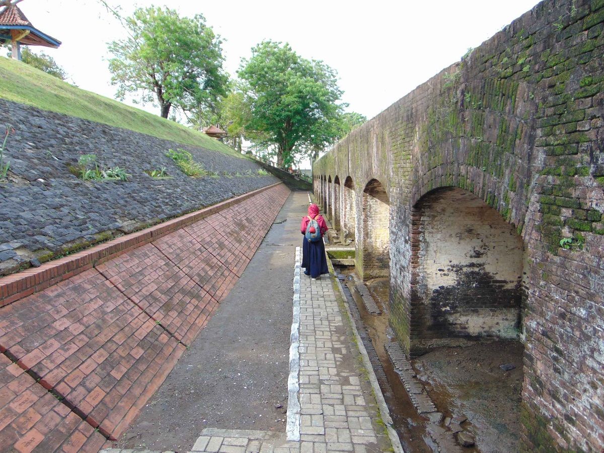 Benteng Pendem Cilacap Jawa Tengah./ visitjawatengah.jatengprov.go.id
