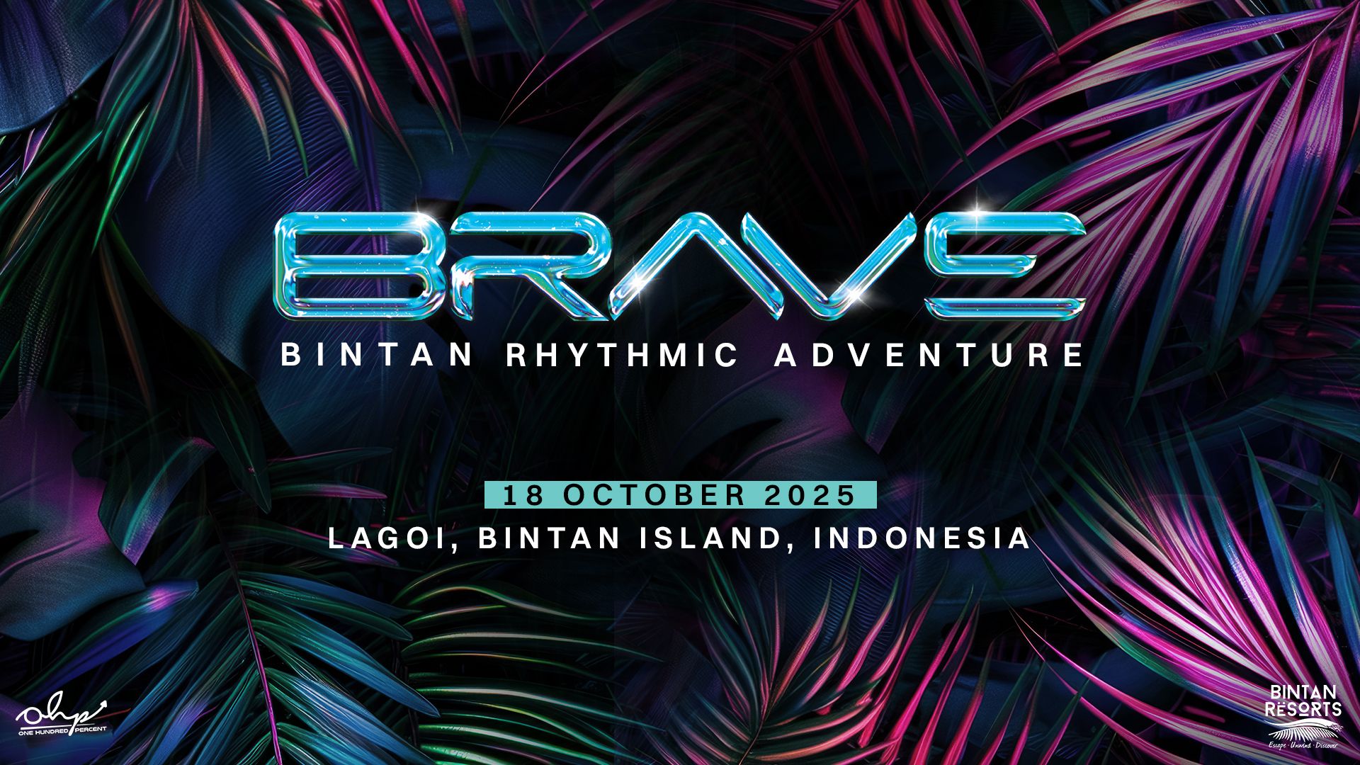 Festival musik elektronik Bioluminescence pertama di Asia Tenggara siap mengguncang Bintan