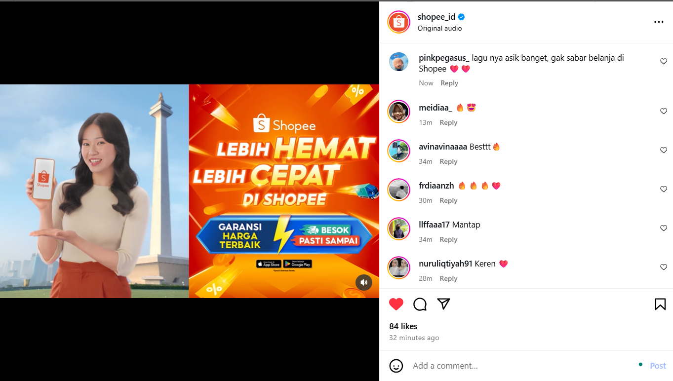 Kampanye Lebih Hemat Lebih Cepat langsung mendapat sambutan hangat dari warganet.