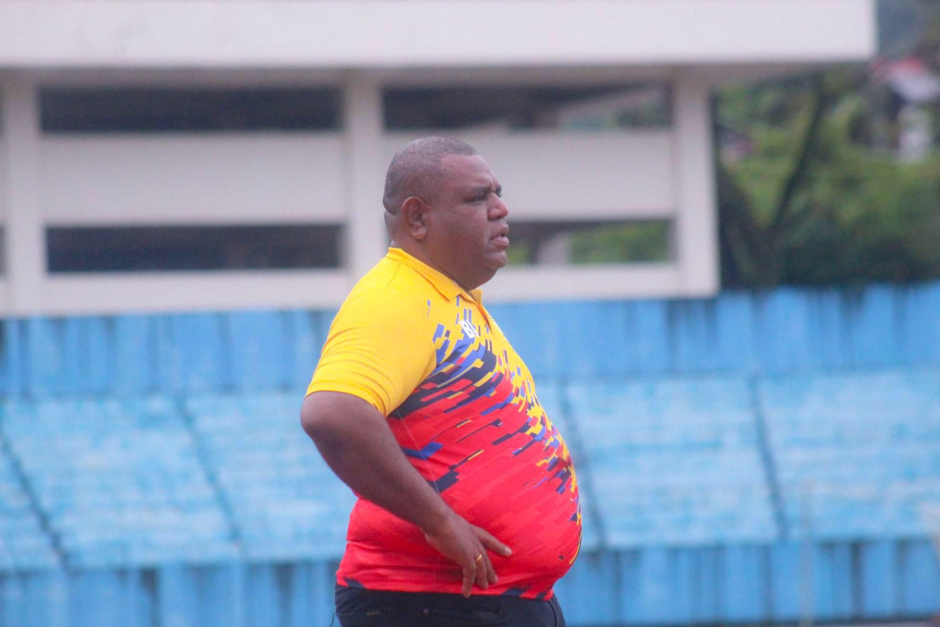 Ketua Panpel Persipura Alberto Itar