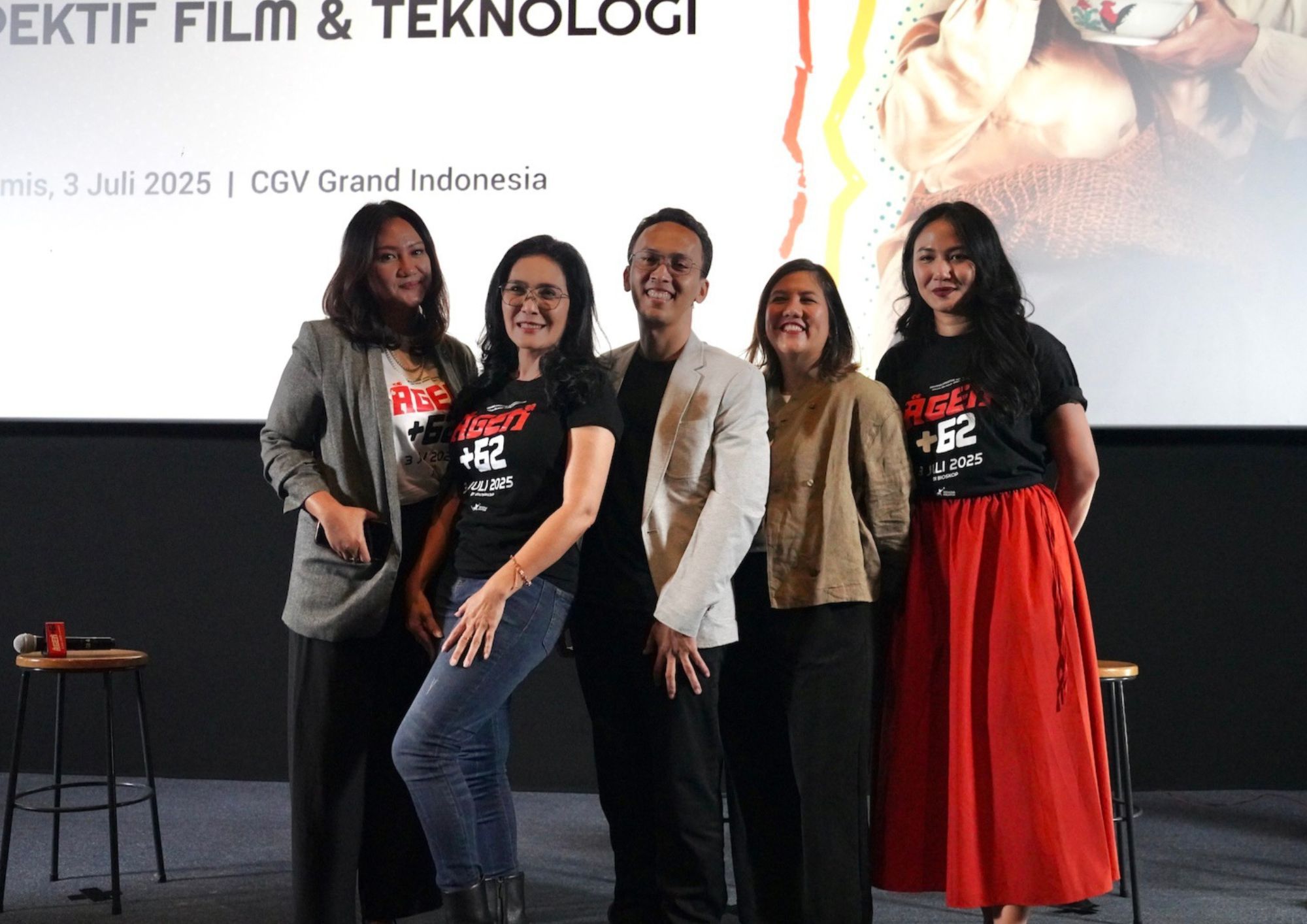 Film Agen+62 hadir dengan genre komedi punya pesan kuat memberantas Judol
