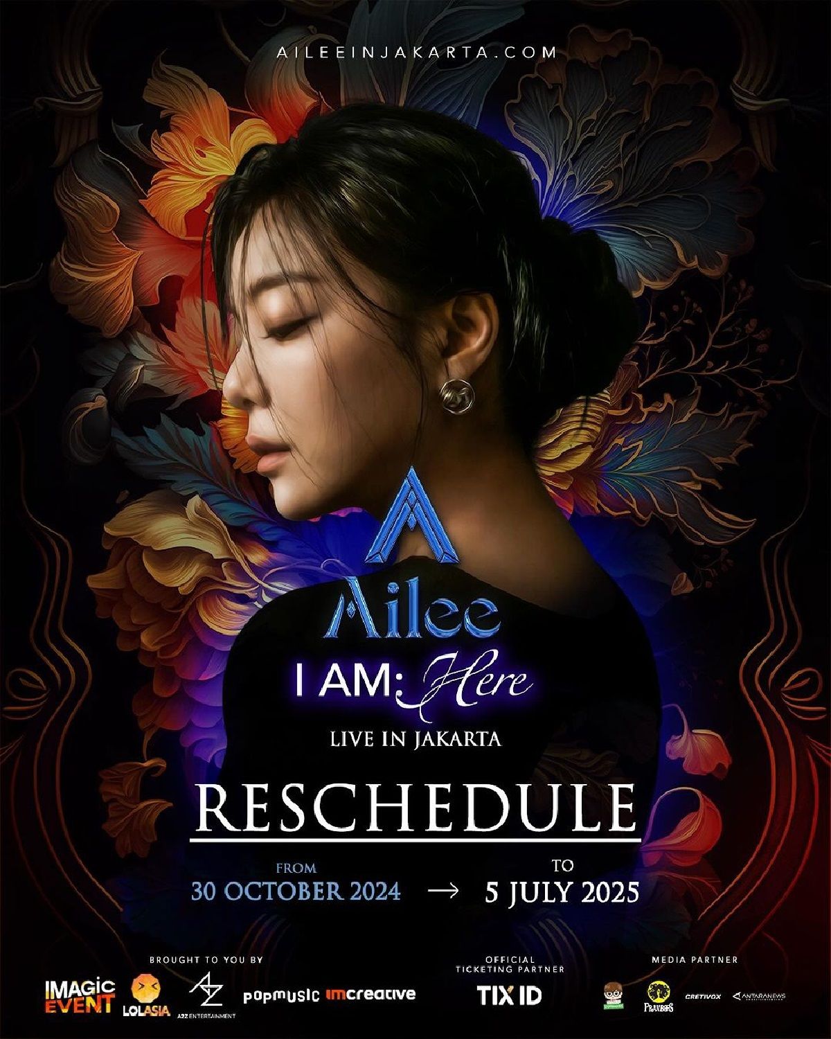 Rundown Konser Ailee di Jakarta 2025