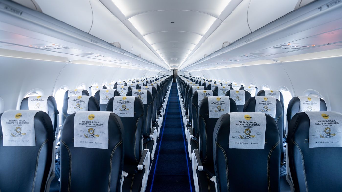A321neo Cabin Overview