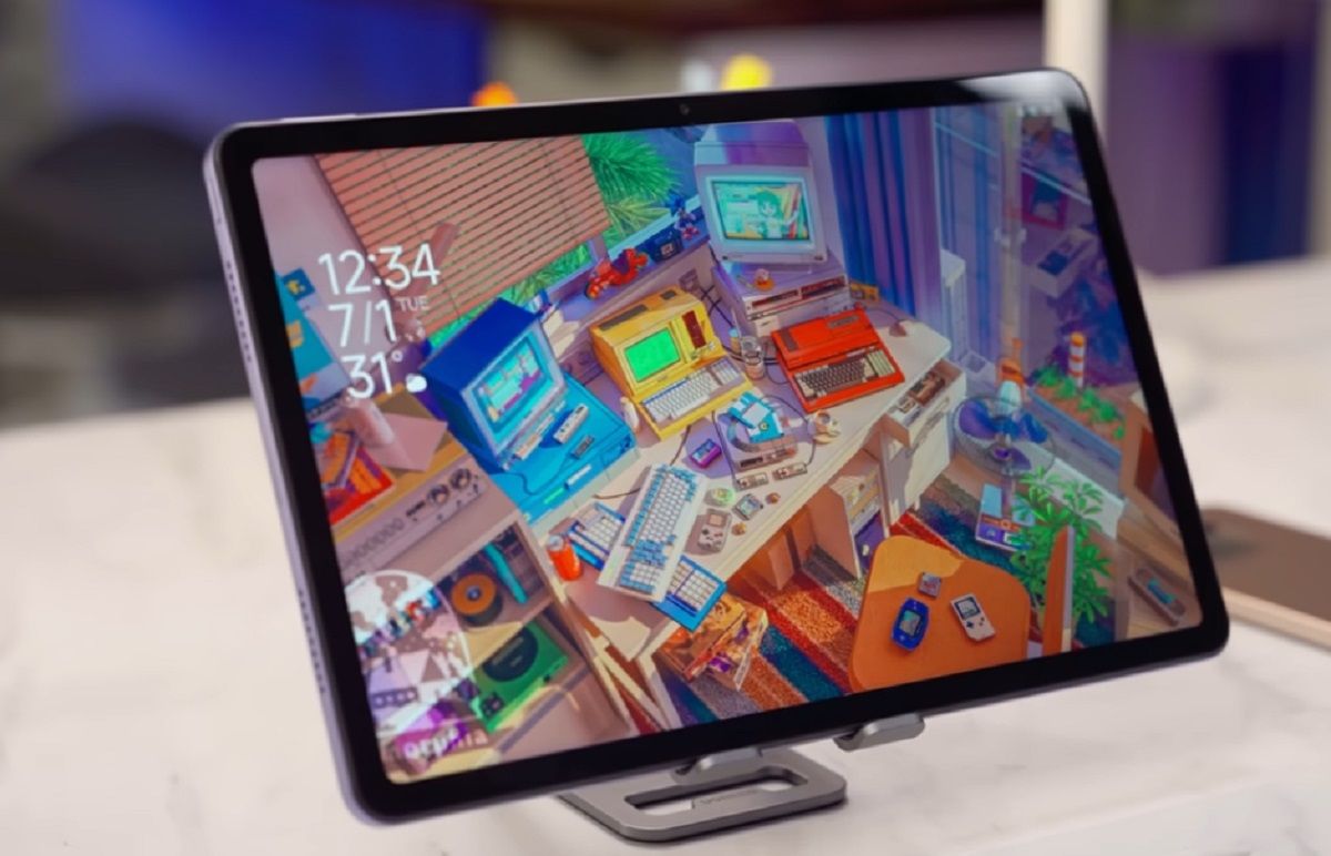 Potret Tab Xiaomi Redmi Pad 2
