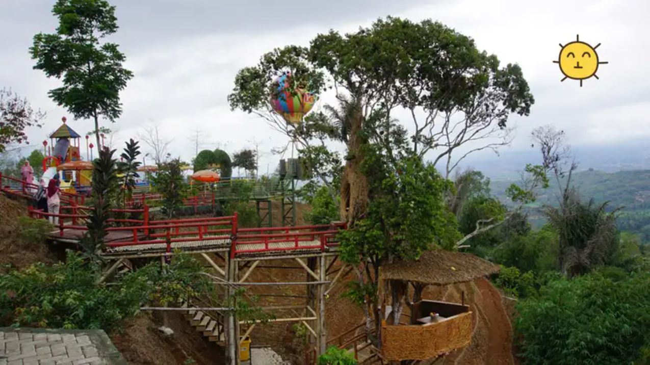 Wisata Alam Pasir Kirisik: Surga Spot Foto Bernuansa Alam