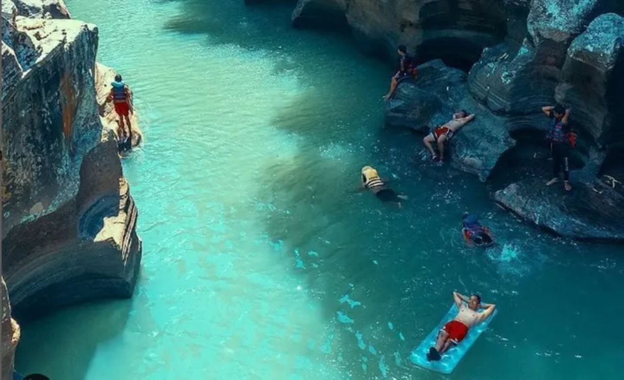 Tonjong Canyon: Grand Canyon ala Priangan