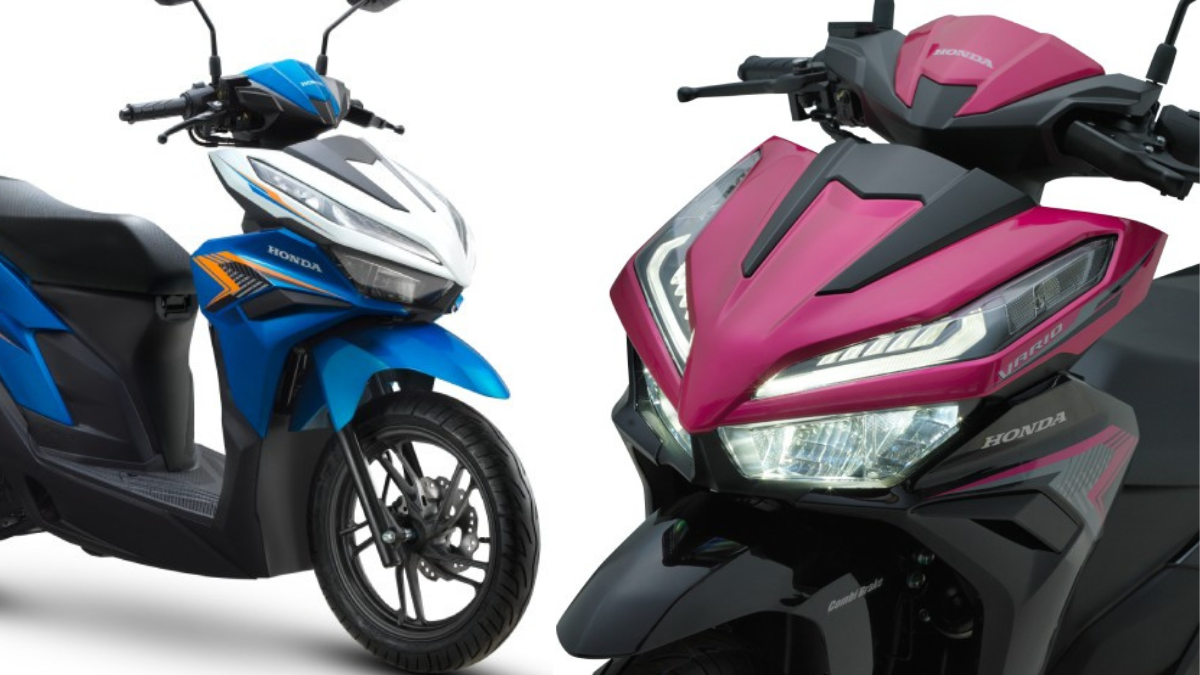 Vario 125 2025 Resmi Rilis! Hadirkan 2 Warna Barunya yang Bikin Makin Stylish