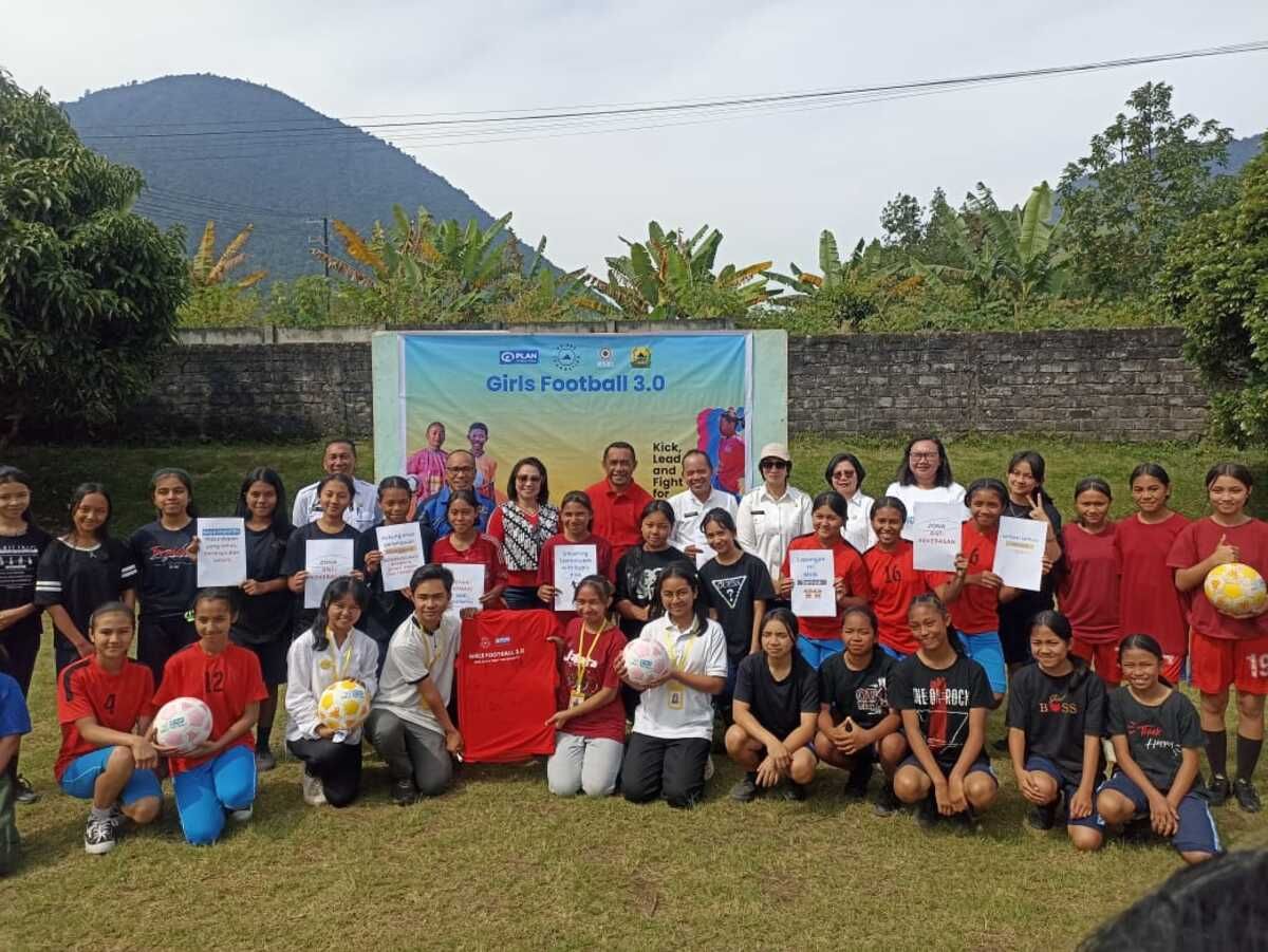 Bupati Manggarai Apresiasi Girls Football 3.0, Langkah Nyata Menuju Generasi Perempuan Tangguh