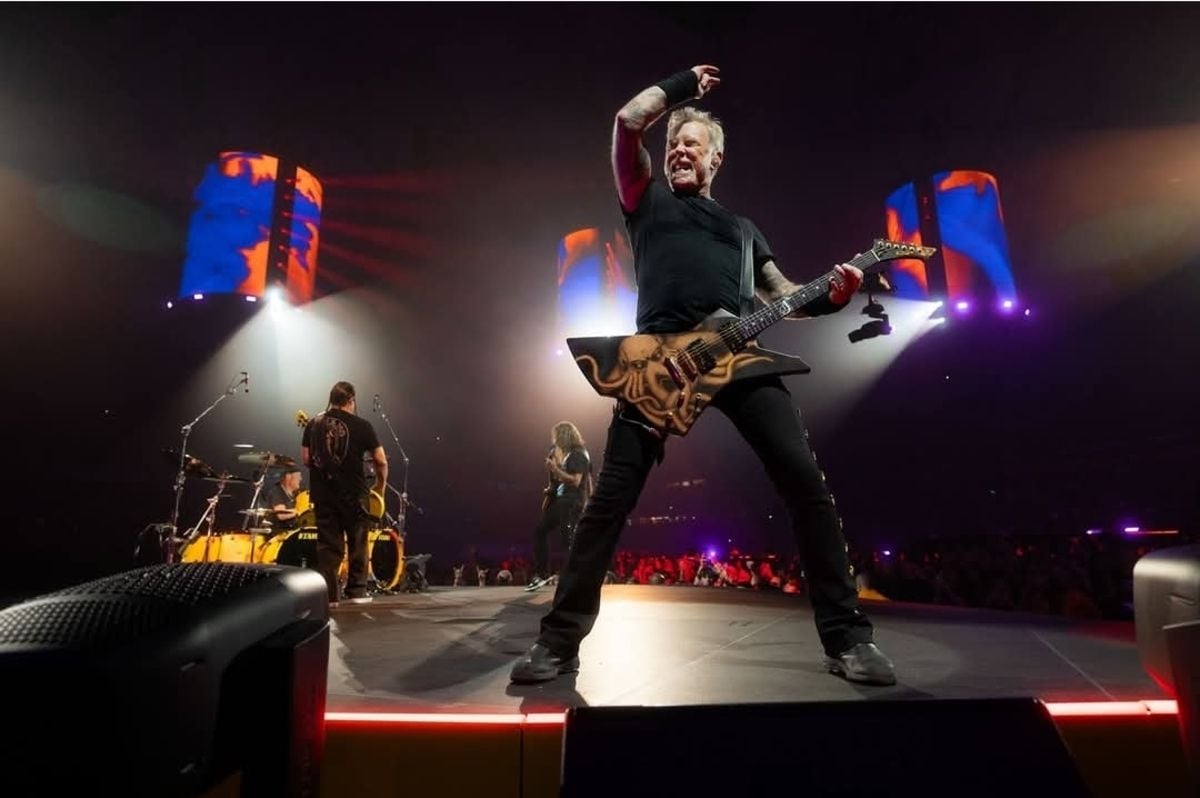 Metallica adalah sebuah grup musik heavy metal asal Amerika Serikat yang dibentuk di Los Angeles pada 1981 oleh James Hetfield dan Lars Ulrich.