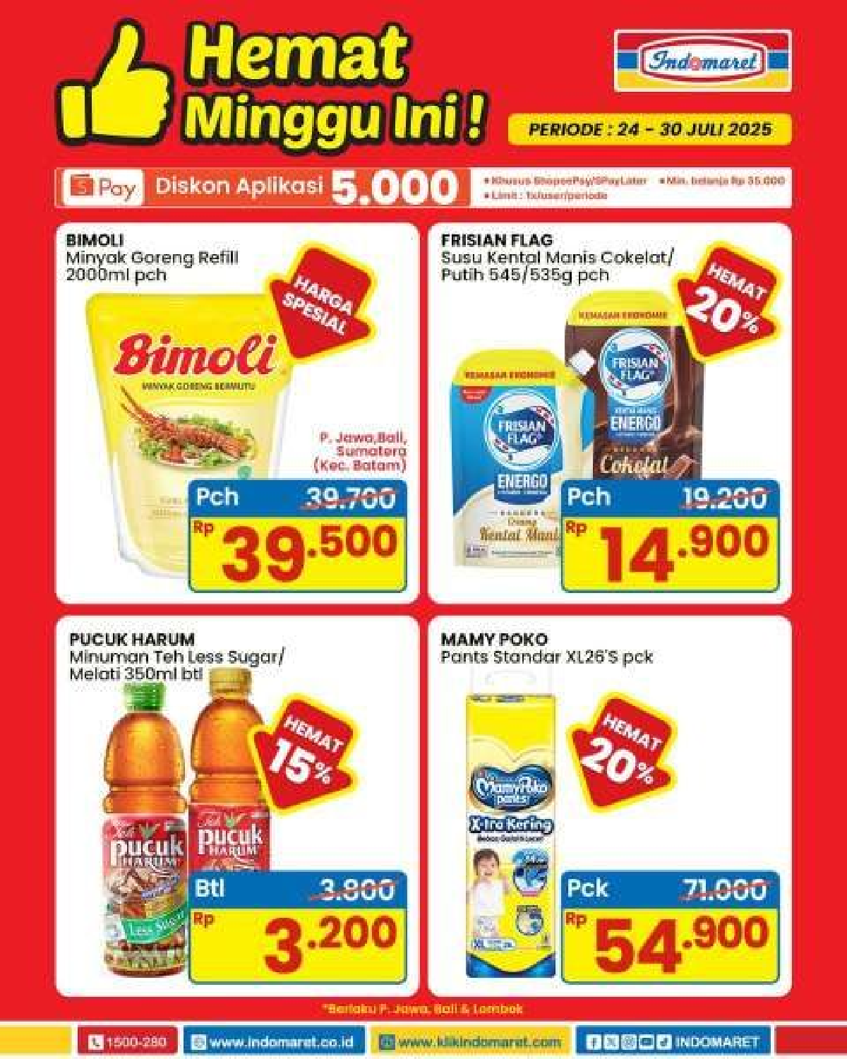 Produk Diskon Promo Indomaret 24-30 Juli 2025