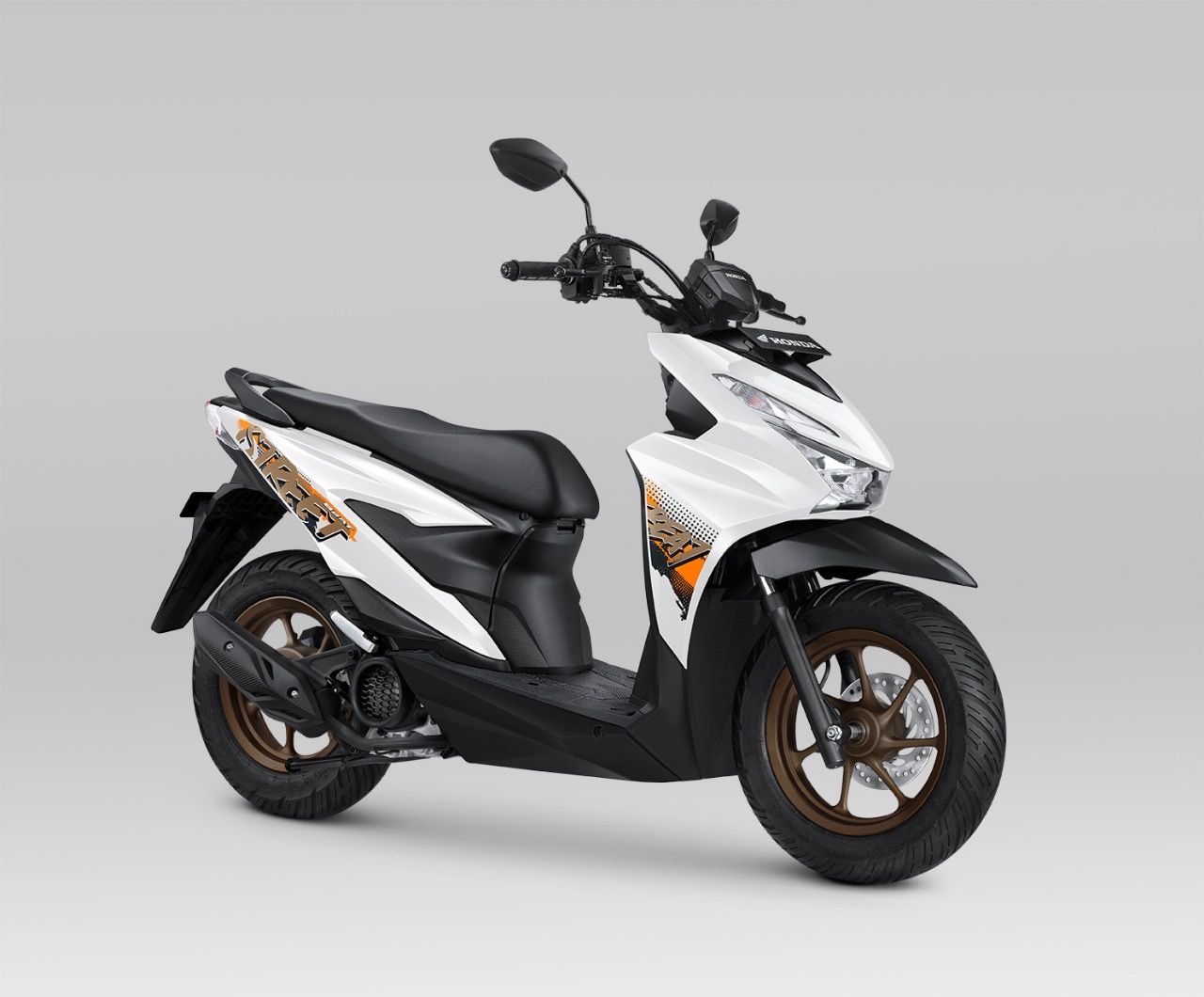 Skutik Honda BeAT dan Honda BeAT Street Punya Warna Juga Striping Baru