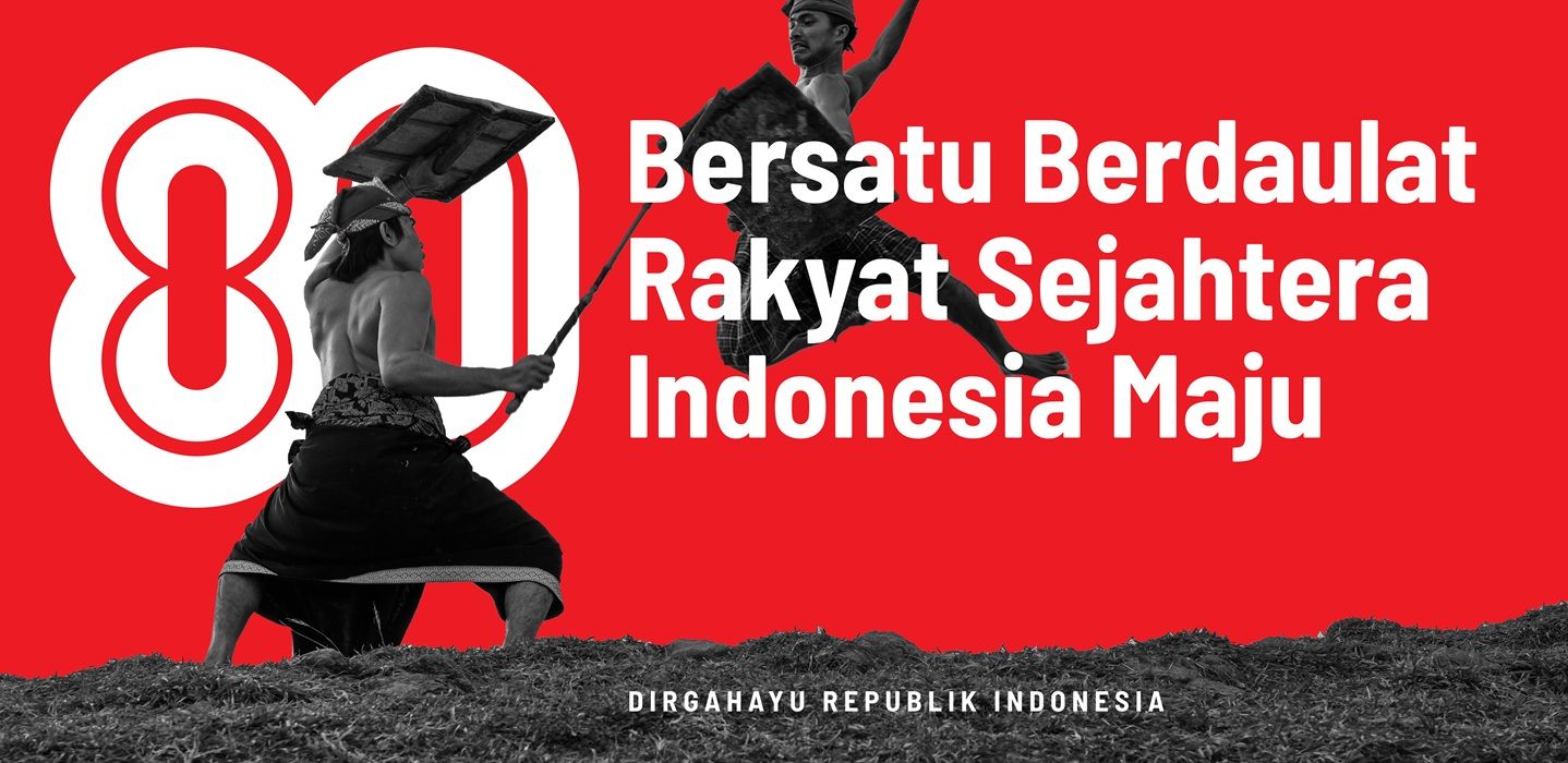 Temukan link download logo HUT RI ke-80 lengkap dengan tema resmi 