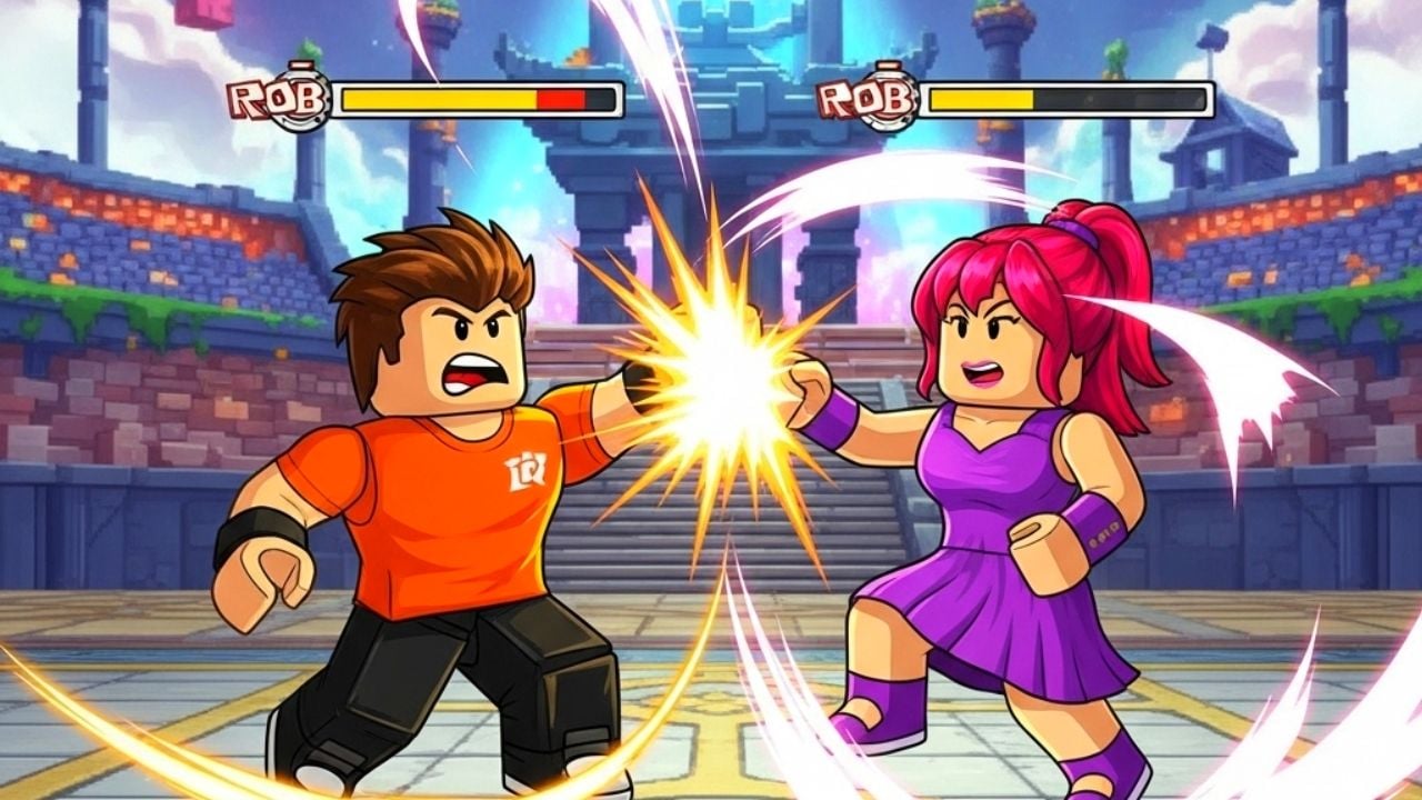 Mugen is one of the most popular anime-inspired fighting games on Roblox