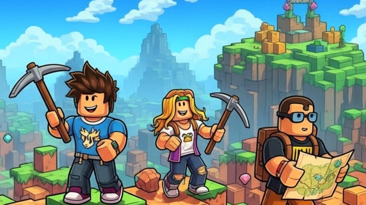 Prospecting is one of the most popular casual Roblox games, where players search for treasures, gold, and gems by digging and panning.