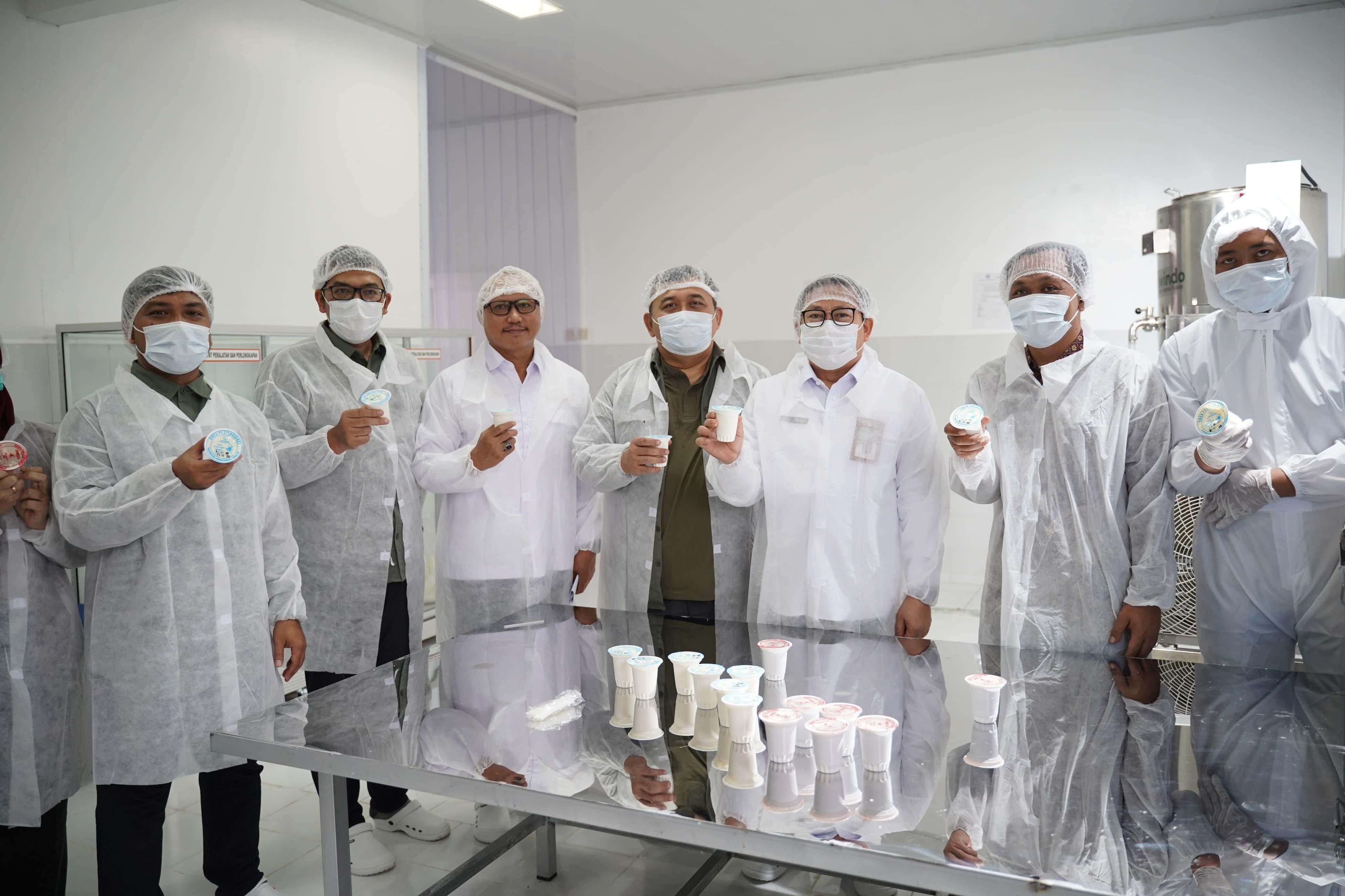 Sarihusada perkuat peternak sapi lewat program FRESH