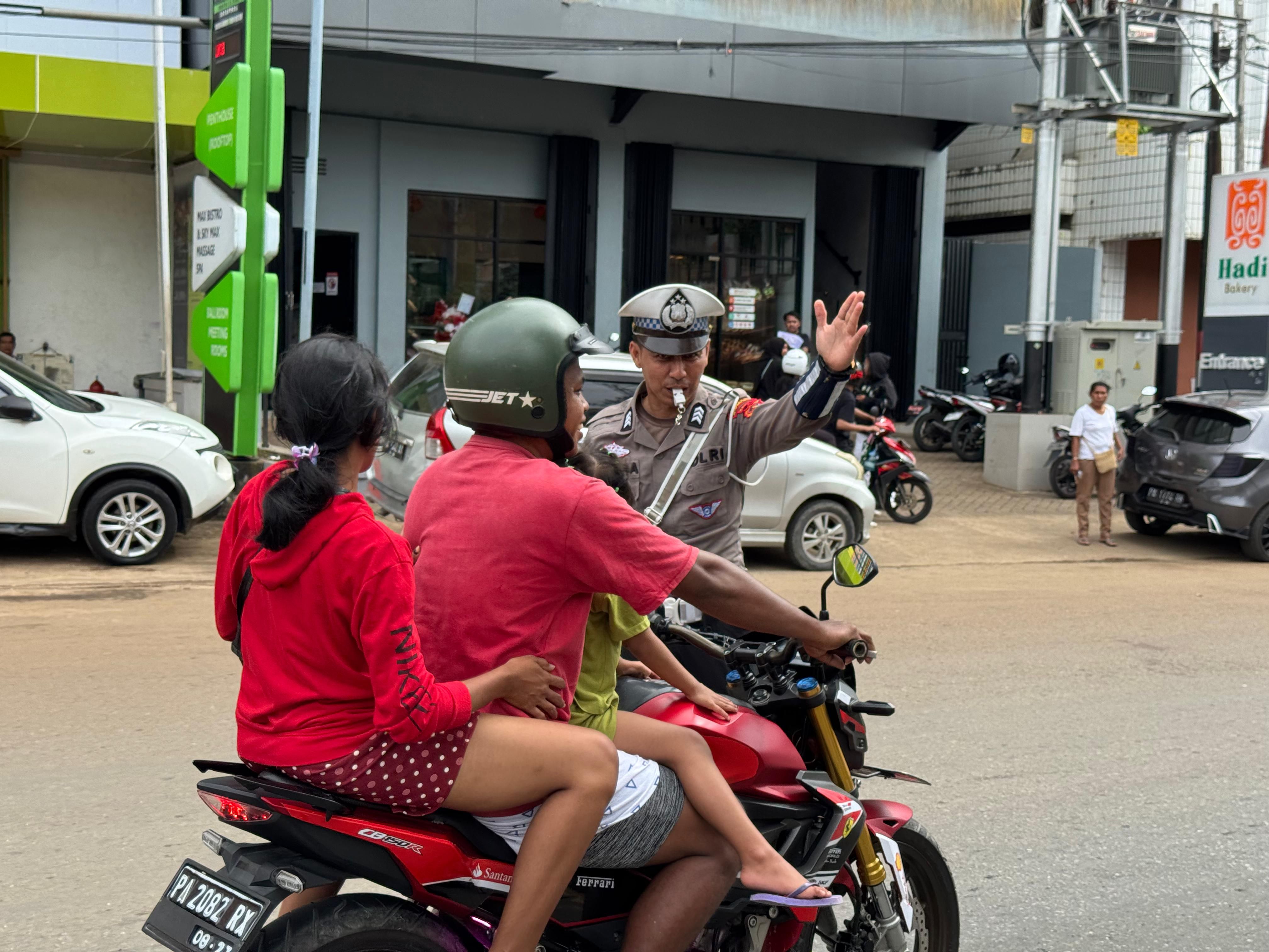 Operasi Patuh Cartenz -2025 Polresta Jayapura Kota