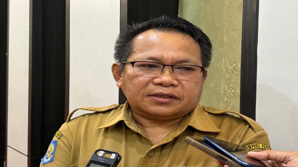 Kepala bidang sosial budaya Bappeda Provinsi Papua, Makmur Malino