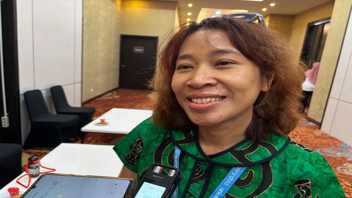 Staf Perlindungan Anak UNICEF Papua, Diana Andriani