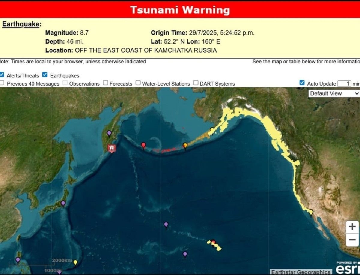What caused the 2025 tsunami in japan and the 2025 tsunami in indonesia
