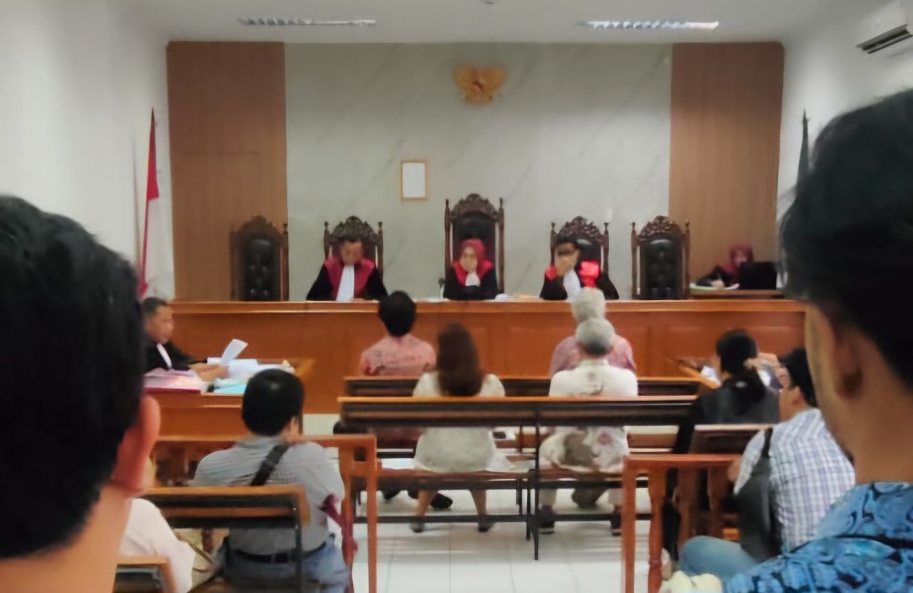 Sidang perkara dugaan korupsi terkait lahan Kebun Binatang Bandung atau Bandung Zoo, Kamis, 31 Juli 2025./ist