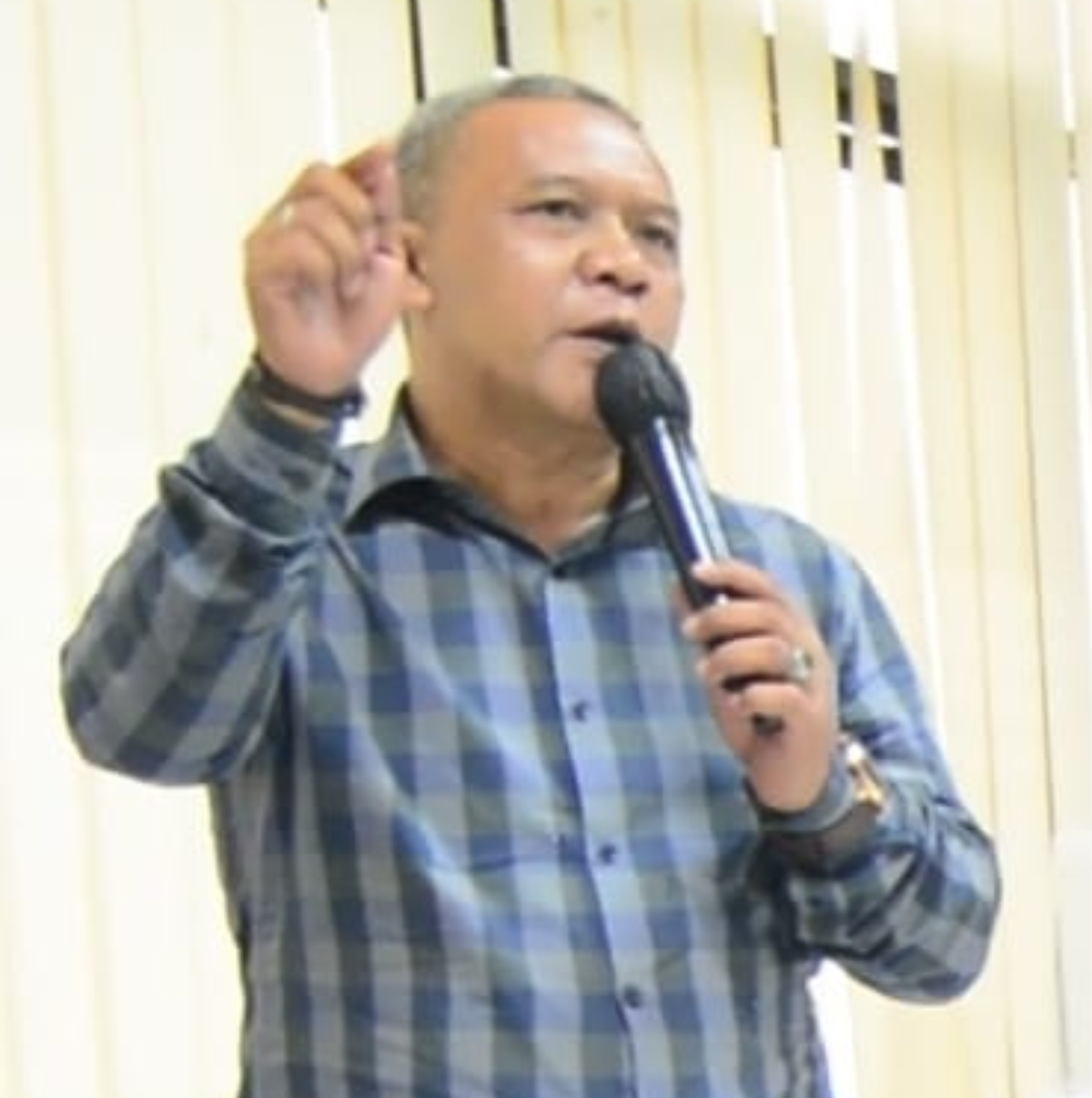 Wakil Ketua Korp Alumni KNPI Kota Cimahi, Dedi Raharja