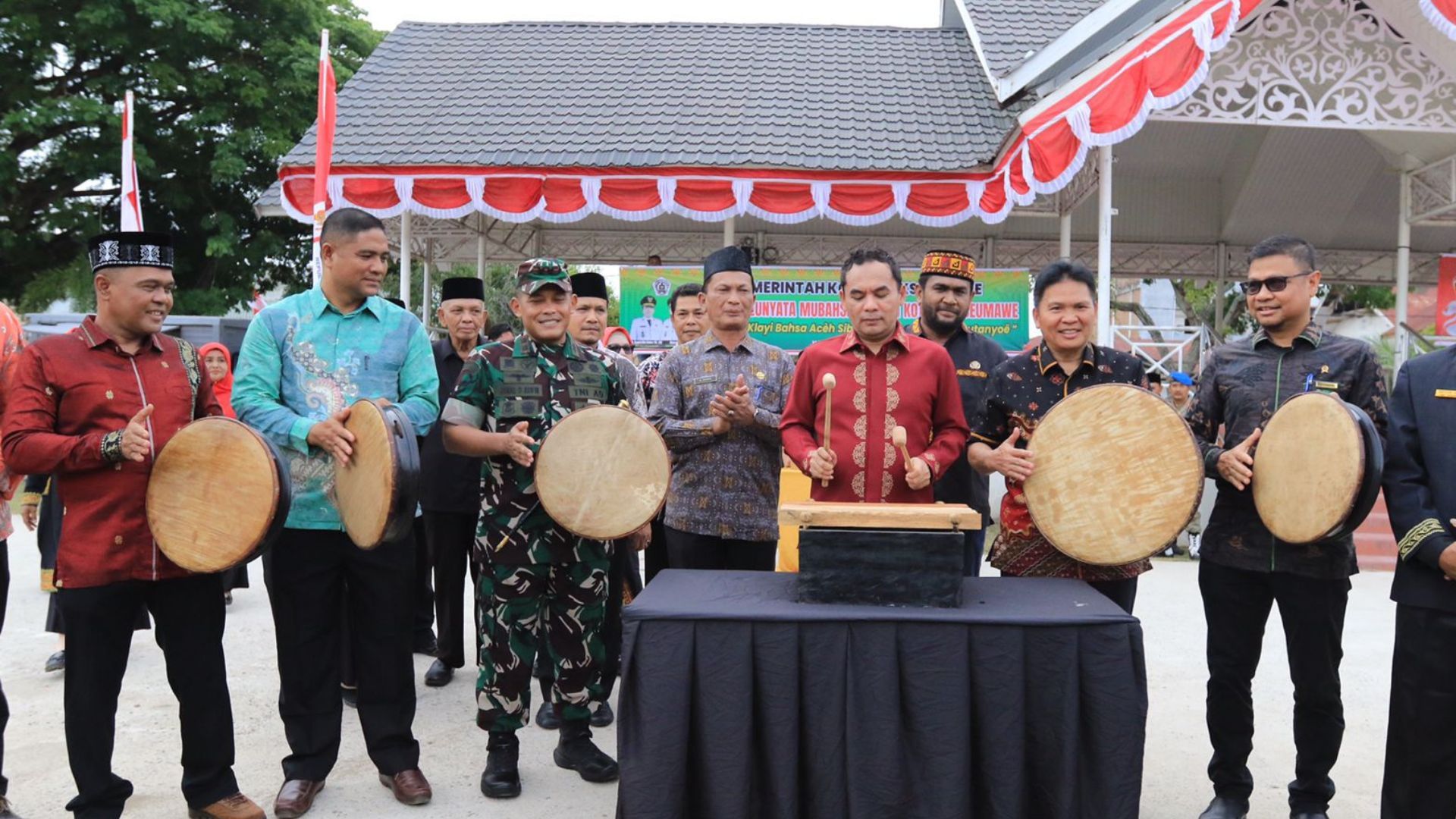 Wali Kota Lhokseumawe dorong penggunaan bahasa daerah dan nasionalisme