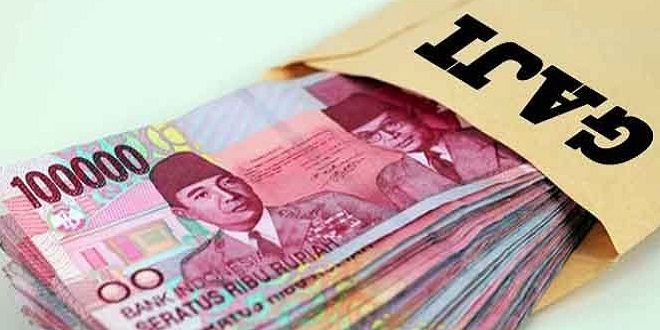 Sistem Pembayaran Upah Berubah, Penggali Kubur TPU Jombang Protes ... - Ilustrasi Gaji Atau Upah