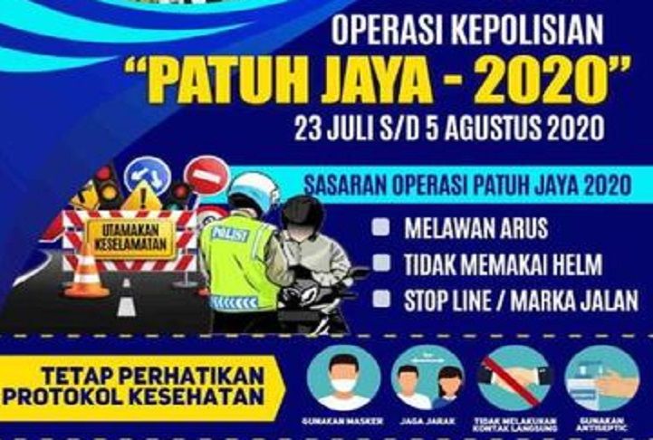 Dua Pekan Operasi Patuh Jaya 4 044 Kendaraan Terjaring Di Kota Tangerang Kabar Banten