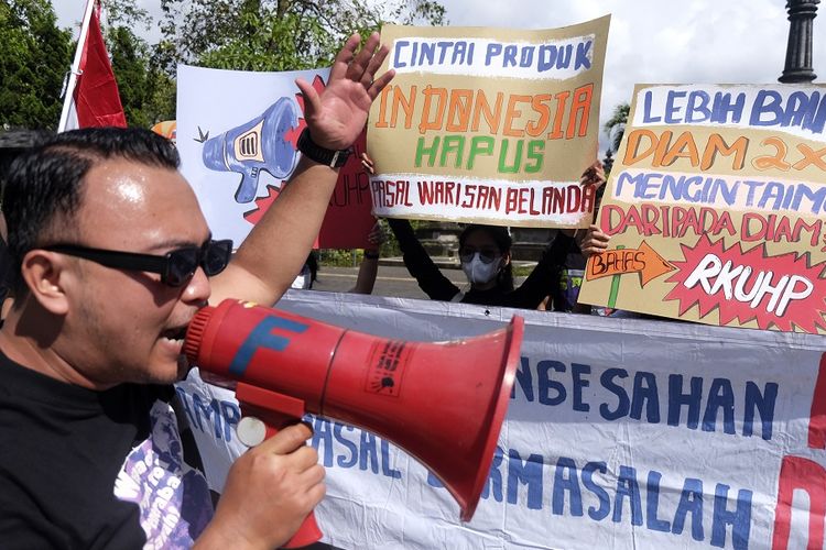 Menkumham Yasonna: RKUHP Tidak Mungkin Disetujui Masyarakat 100 Persen