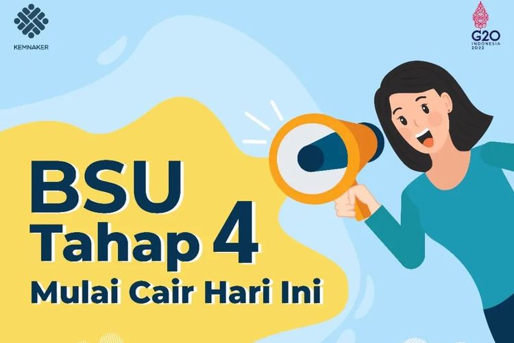 Cek Penerima Bsu Tahap Lewat Kemnaker Go Id Untuk Dapat Blt