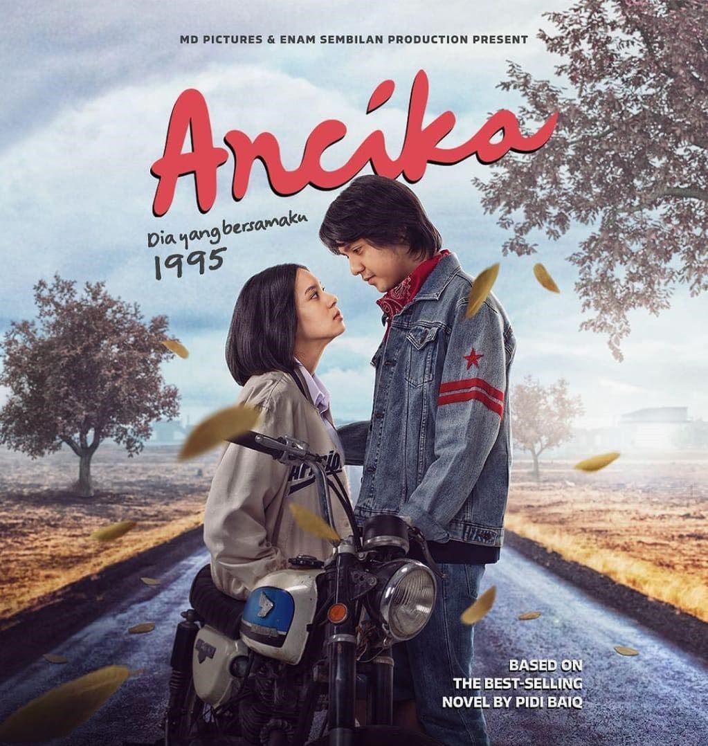 Official poster film Ancika: Dia yang Bersamaku 1995