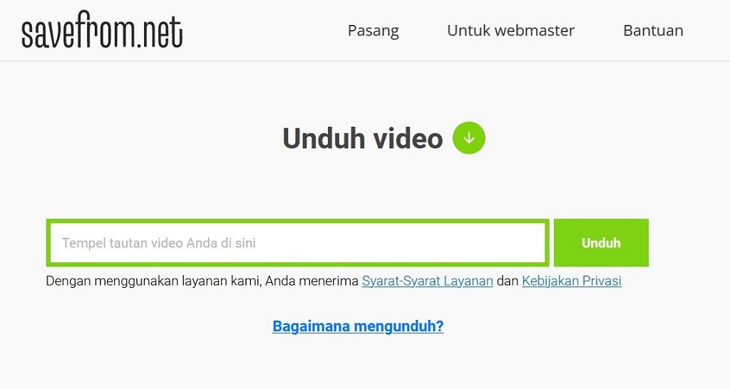 Savefrom.net! Solusi Paling Manjur Download Video CapCut Tanpa Watermark, Gimana Cara Pakainya?