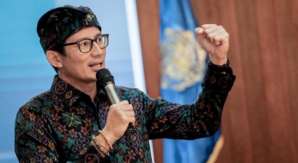 Sandiaga Uno mengatakan bahwa pemerintah tidak terima diancam pihak yang siap membatalkan MotoGP 2022 di Mandalika