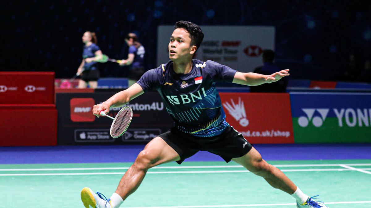 Link Live Streaming Indonesia Master 2024, Ada Anthony Ginting dan