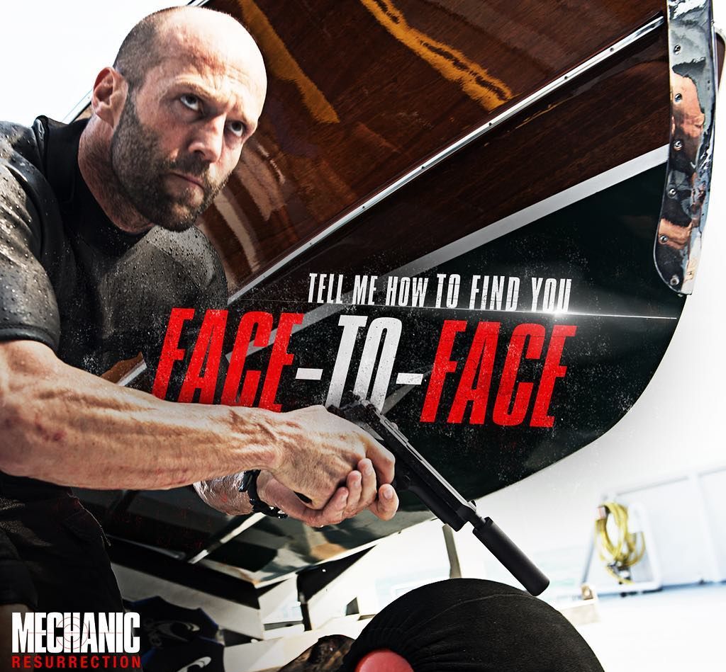 Sinopsis Mechanic Resurrection, Pacar Diculik, Pembunuh Bayaran Gagal