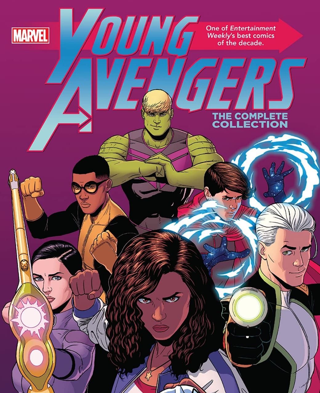 Poster Komik Young Avengers