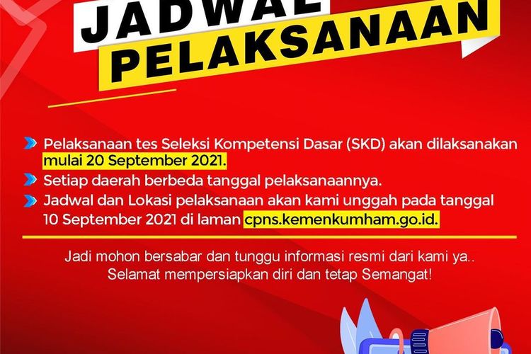 Cara Cek Jadwal Dan Lokasi Tes Skd Cpns Di Kementerian Dari Kemendikbud Ristek Hingga