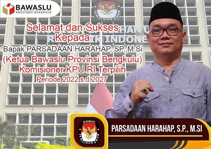 Profil Parsadaan Harahap Komisioner Kpu Ri Periode 2022 2027 Usia