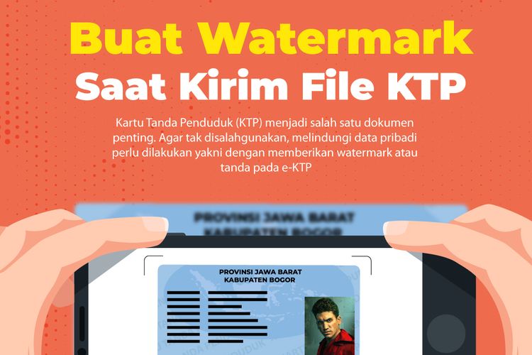 Cara Buat Watermark Pada E-KTP Agar Terlindungi Dari Penyalahgunaan ...