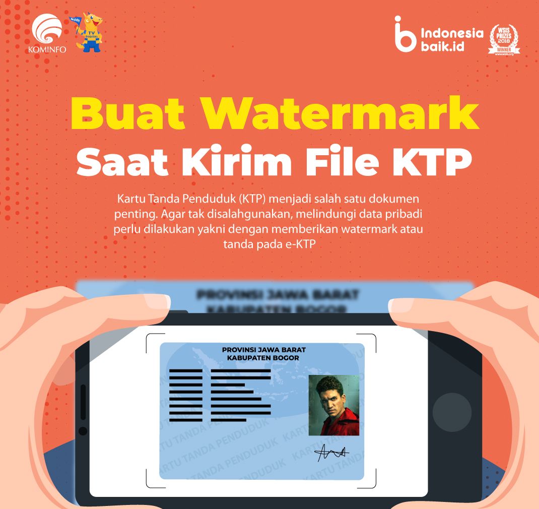 Cara Buat Watermark Pada E-KTP Agar Terlindungi Dari Penyalahgunaan ...