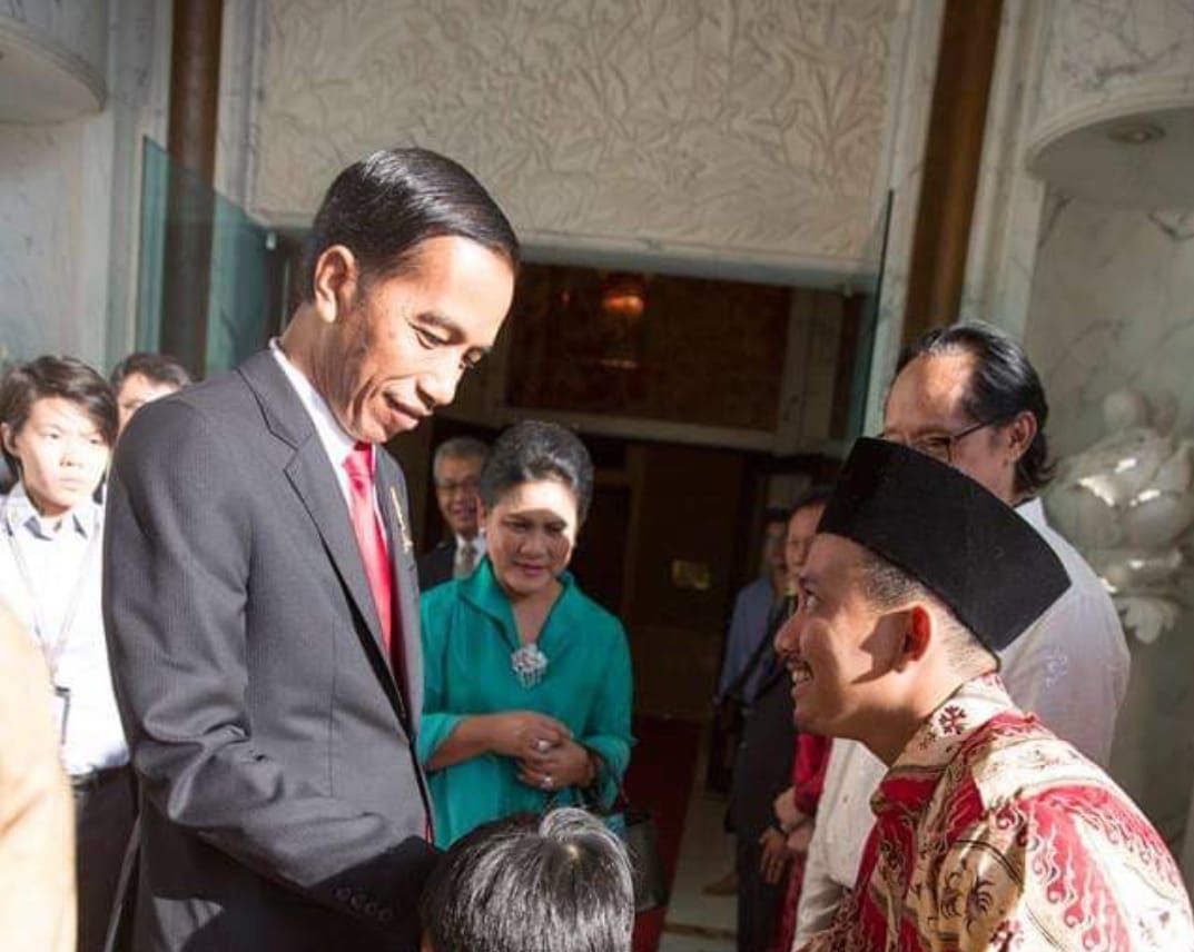 Sosok Ainun Najib Kader NU yang Disebut Presiden Jokowi
