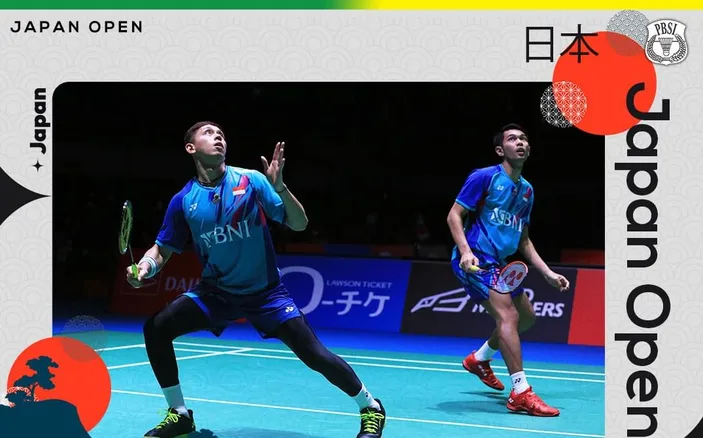 Link Live Streaming Japan Open 2022 Badminton Hari Ini 2 September Jam ...