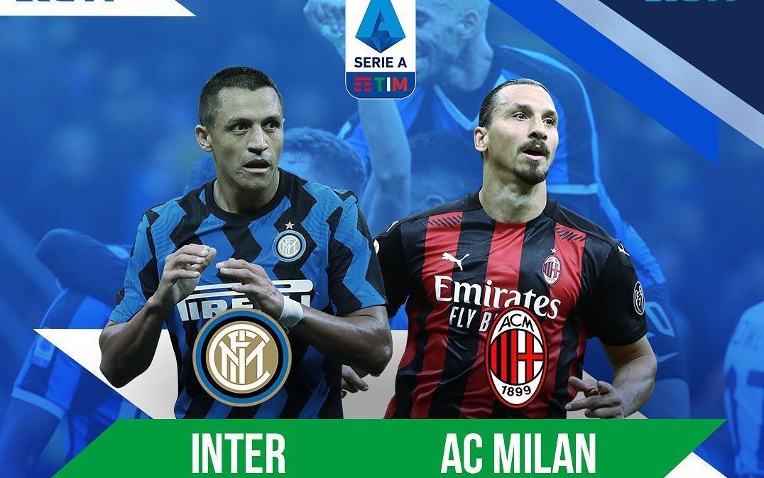 LINK LIVE STREAMING AC Milan vs Inter Milan, Adu Ketajaman ...