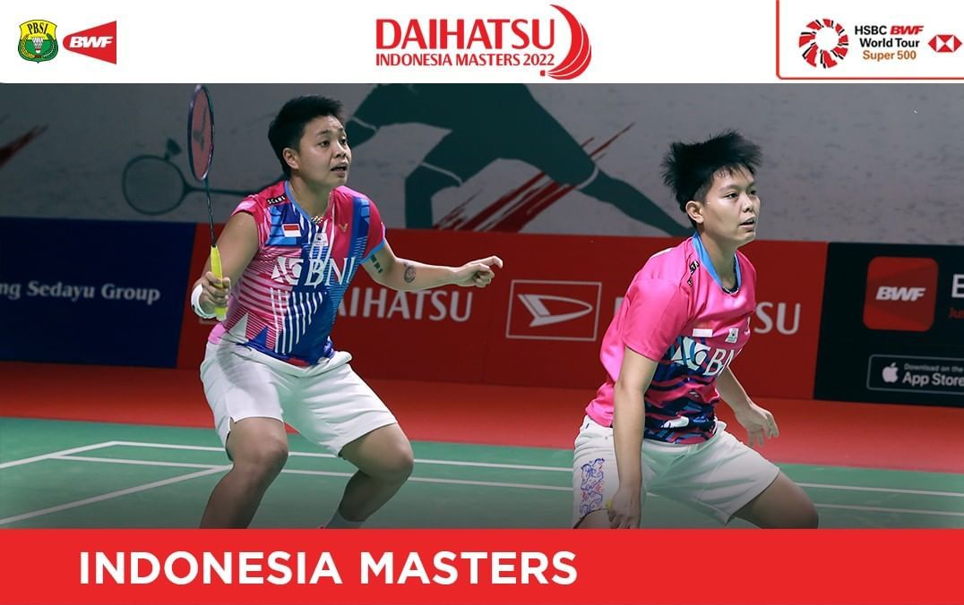 Informasi link live streaming final badminton Indonesia Masters 2022 hari ini 12 Juni, nonton wakil Indonesia tayang di MNCTV dan iNews TV