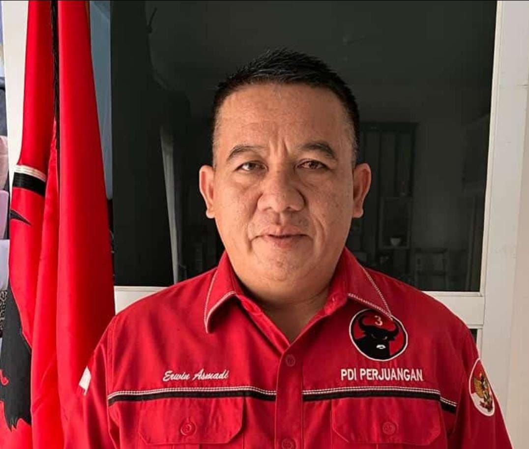 Ketua DPRD Kabupaten Bangka Selatan, Erwin Asmadi