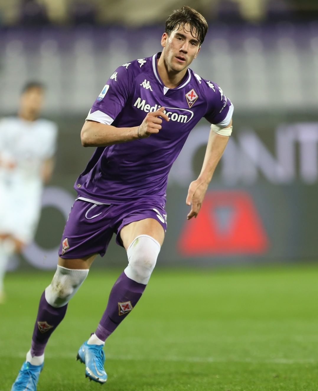 Pemain Fiorentina, Dusan Vlahovic banyak diminati klub-klub raksasa Eropa termasuk Juventus.