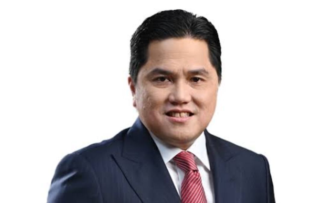 Menteri BUMN Erick Thohir 