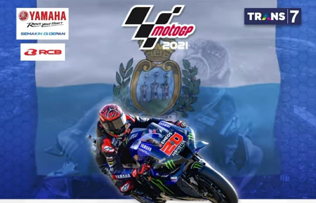 Jadwal Motogp Misano 2021 Di Trans7 Hari Ini Minggu 19 Septemnber 2021 Serta Link Nonton Gratis Jurnal Garut