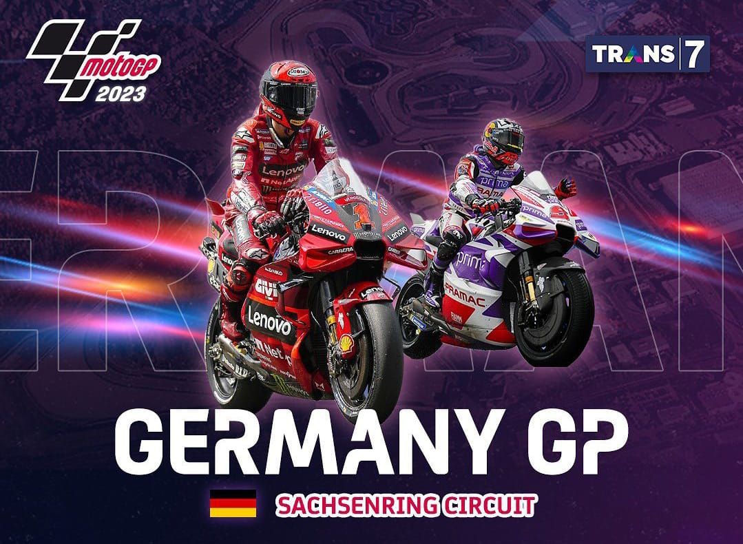 Link Live Streaming MotoGP Jerman 2023 Saksikan di Malam Minggu Ini Hanya di Trans7 Sedang Berlangsung