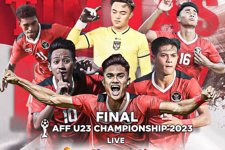 Indonesia Vs Vietnam Final Piala AFF U-23 2023 Malam Ini Jam Berapa ...